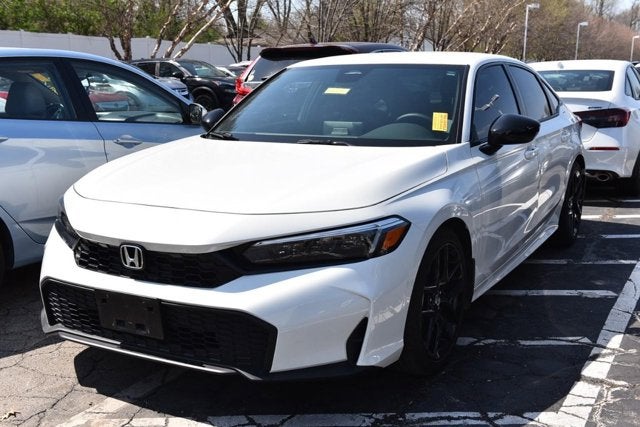 2026 Honda Civic Sedan Sport