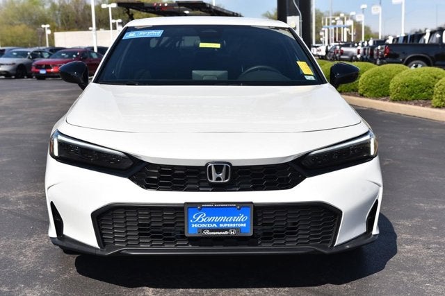 2026 Honda Civic Sedan Sport