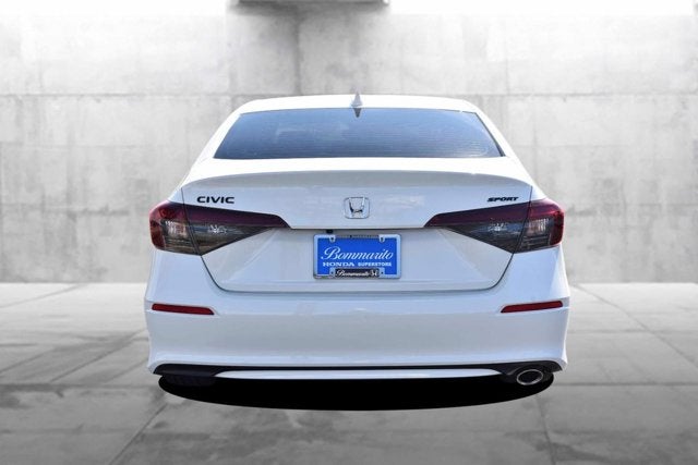 2026 Honda Civic Sedan Sport