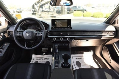 2026 Honda Civic Sedan Sport