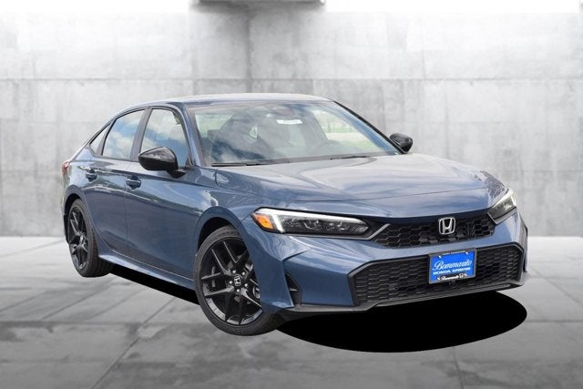 2026 Honda Civic Sedan Sport