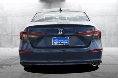 2026 Honda Civic Sedan Sport