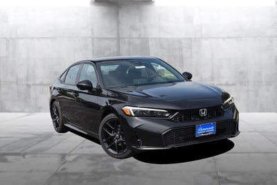 2026 Honda Civic Sedan Sport