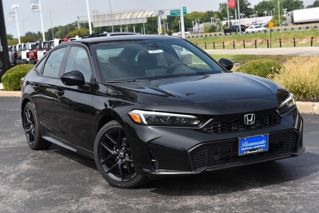 2026 Honda Civic Sedan Sport