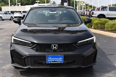2026 Honda Civic Sedan Sport