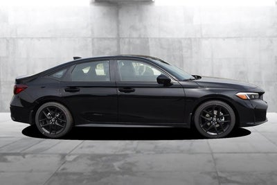2026 Honda Civic Sedan Sport