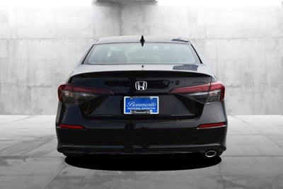 2026 Honda Civic Sedan Sport