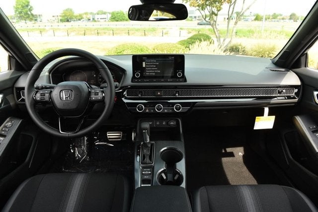 2026 Honda Civic Sedan Sport