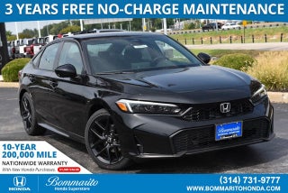 2026 Honda Civic Sedan Sport