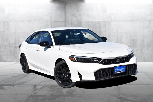 2026 Honda Civic Sedan Sport