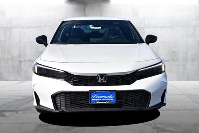 2026 Honda Civic Sedan Sport