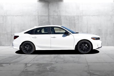 2026 Honda Civic Sedan Sport