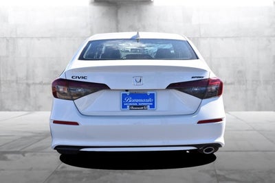 2026 Honda Civic Sedan Sport