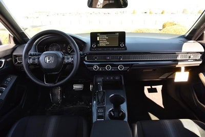 2026 Honda Civic Sedan Sport