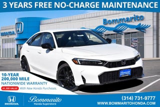 2026 Honda Civic Sedan Sport