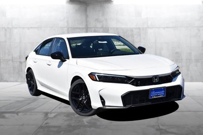 2026 Honda Civic Sedan Sport