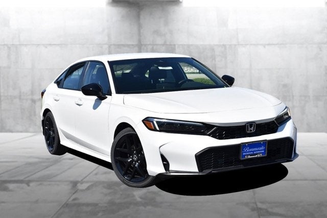 2026 Honda Civic Sedan Sport