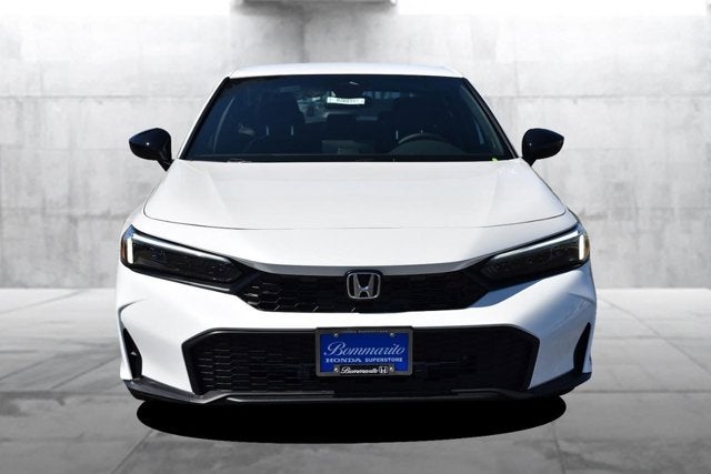 2026 Honda Civic Sedan Sport