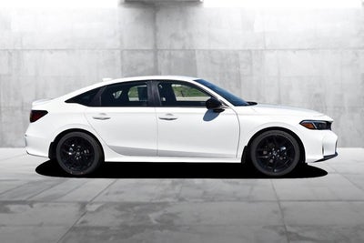 2026 Honda Civic Sedan Sport