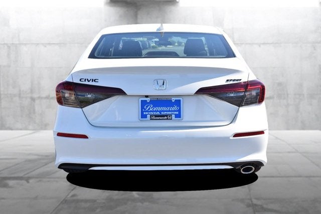 2026 Honda Civic Sedan Sport