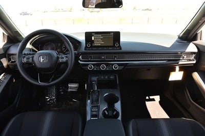 2026 Honda Civic Sedan Sport