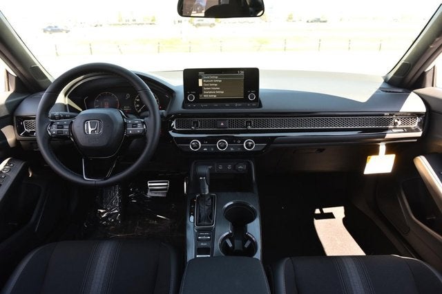 2026 Honda Civic Sedan Sport