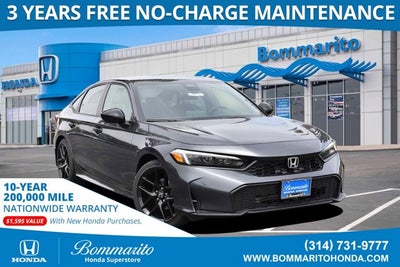 2026 Honda Civic Sedan Sport