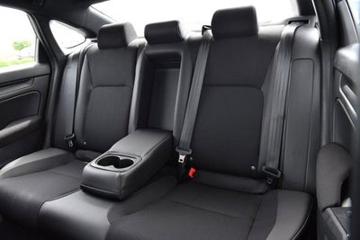 2026 Honda Civic Sedan Sport