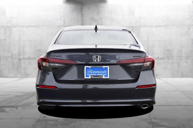 2026 Honda Civic Sedan Sport