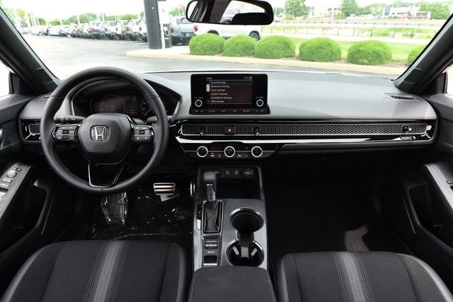 2026 Honda Civic Sedan Sport
