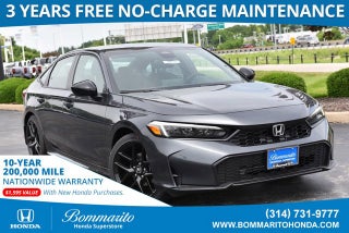 2026 Honda Civic Sedan Sport