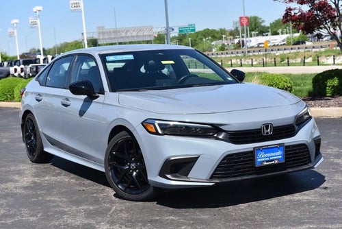 2023 Honda Civic Sedan Sport