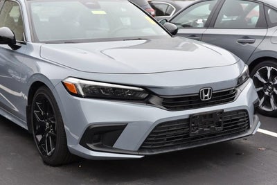 2023 Honda Civic Sedan Sport