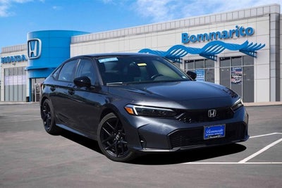 2026 Honda Civic Sedan Sport