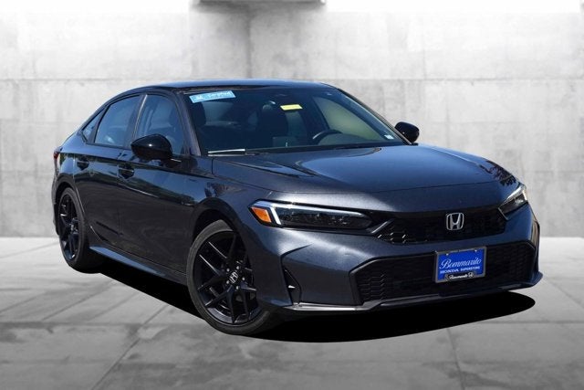 2026 Honda Civic Sedan Sport