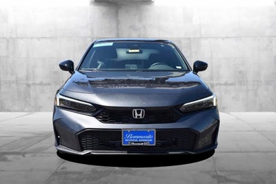 2026 Honda Civic Sedan Sport
