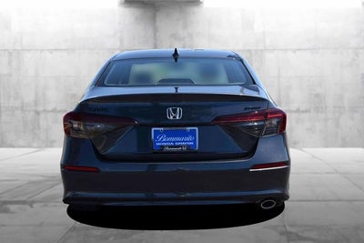 2026 Honda Civic Sedan Sport