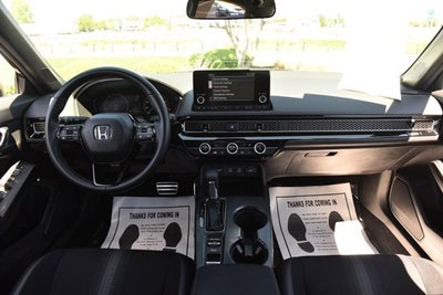 2026 Honda Civic Sedan Sport