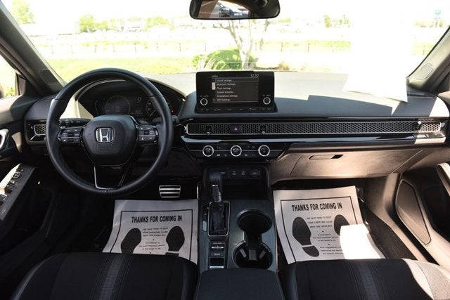 2026 Honda Civic Sedan Sport