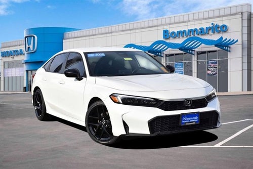 2025 Honda Civic Sedan Sport