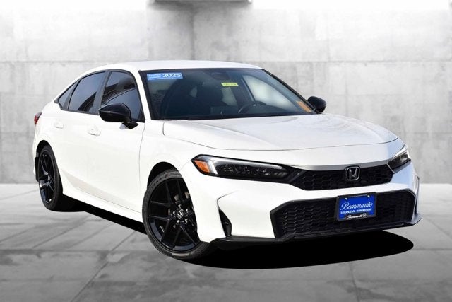 2025 Honda Civic Sedan Sport