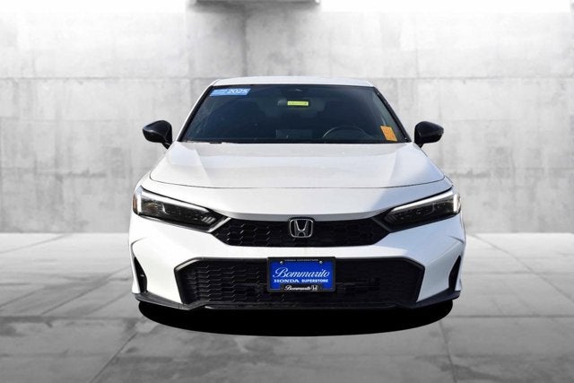 2025 Honda Civic Sedan Sport