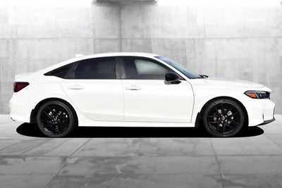 2025 Honda Civic Sedan Sport