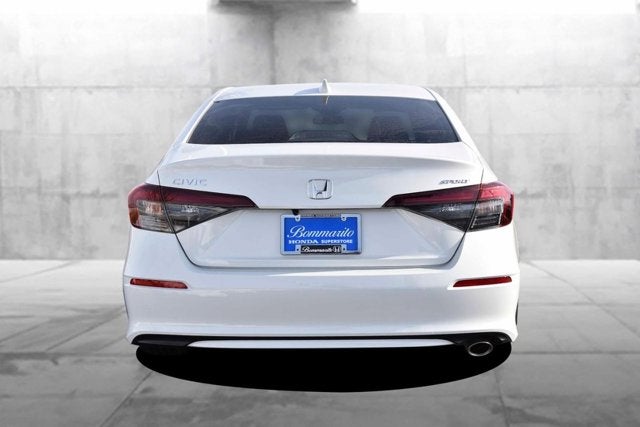 2025 Honda Civic Sedan Sport