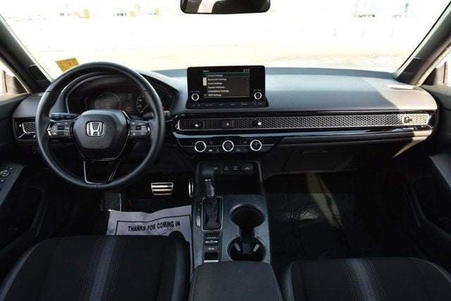 2025 Honda Civic Sedan Sport