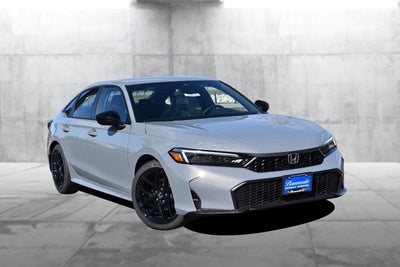 2026 Honda Civic Sedan Sport