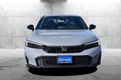 2026 Honda Civic Sedan Sport