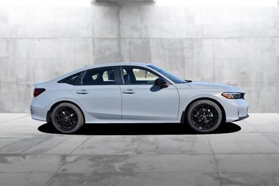 2026 Honda Civic Sedan Sport