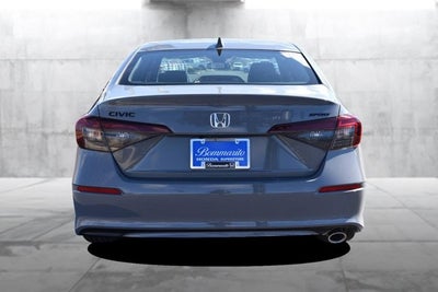 2026 Honda Civic Sedan Sport