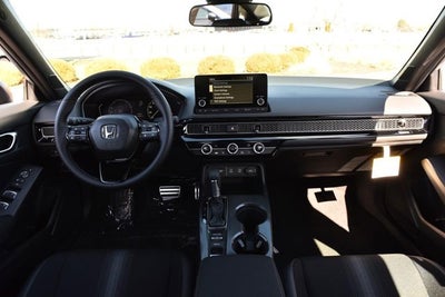 2026 Honda Civic Sedan Sport